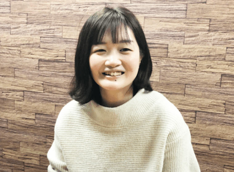 総務部 本間 美咲