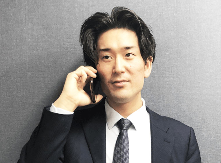 営業部 眞野 弘士